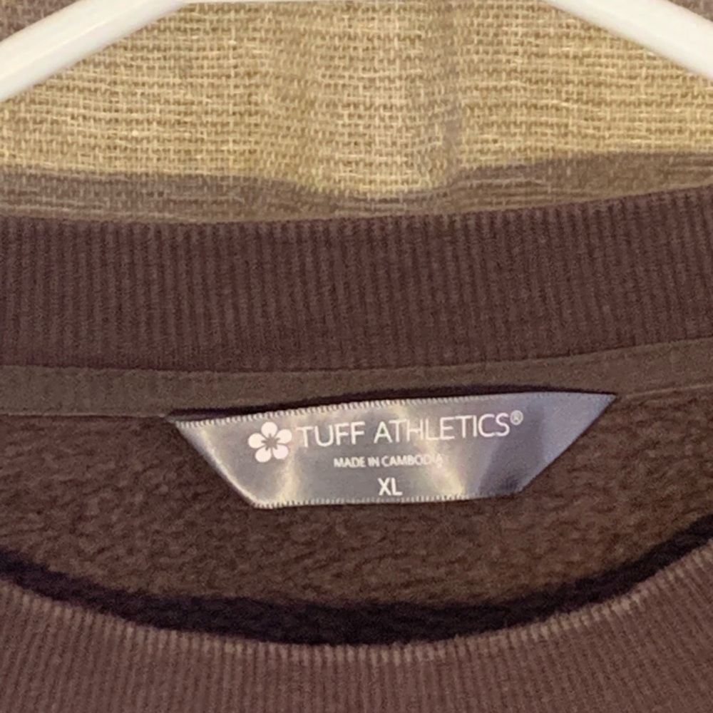 Tuff Athletics Brown Crewneck Sweatshirt
Price Drop. $5 off